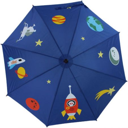 Parapluie enfant cosmonaute fabriqué en France