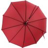Parapluie bandoulière forme casquette rouge Parapluie bandoulière forme casquette rouge