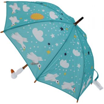 Parapluie enfant oiseau migrateur fabriqué en France
