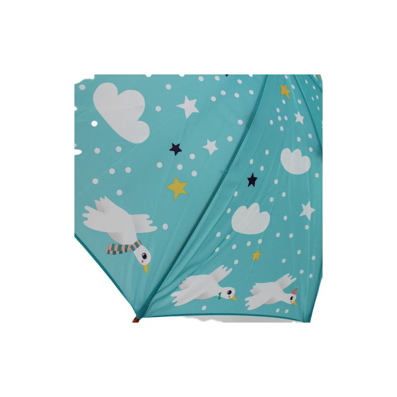 Parapluie enfant oiseau migrateur fabriqué en France