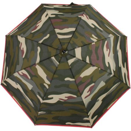 Parapluie pliant automatique camouflage