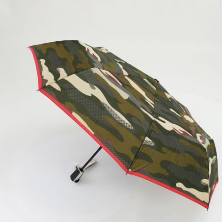 Parapluie pliant automatique camouflage