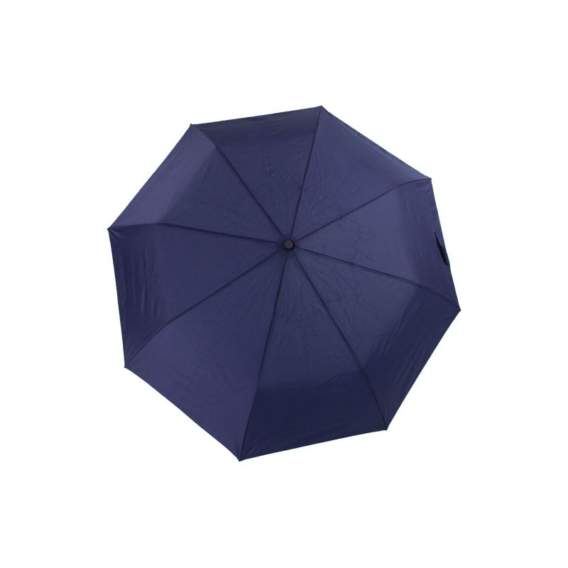 Parapluie pliant bleu marine petit prix