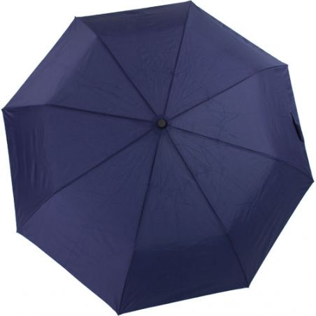 Parapluie pliant bleu marine petit prix