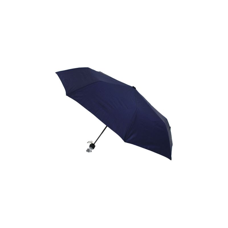 Parapluie pliant bleu marine petit prix
