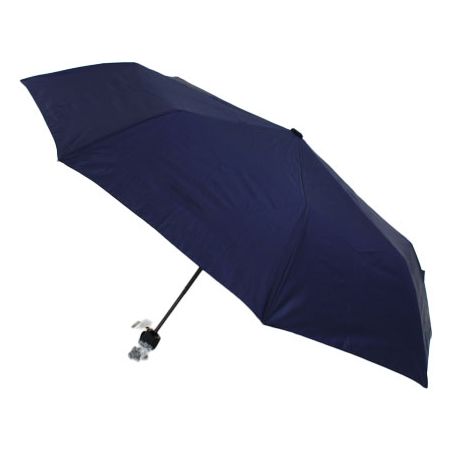 Parapluie pliant bleu marine petit prix