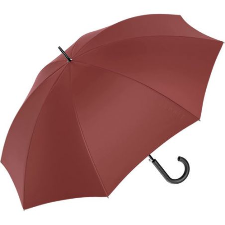 Parapluie droit Esprit automatique chocolat
