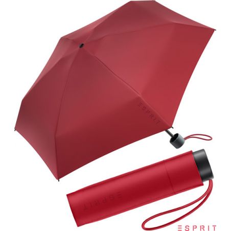 Mini parapluie pliant esprit rouge
