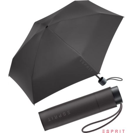 Mini parapluie pliant esprit noir