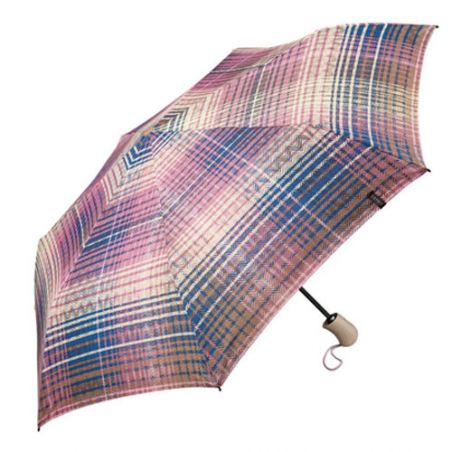 Parapluie pliant Esprit imprimé motifs rose