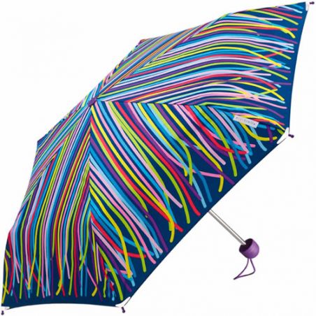 Parapluie pliant enfant rubans multicolores