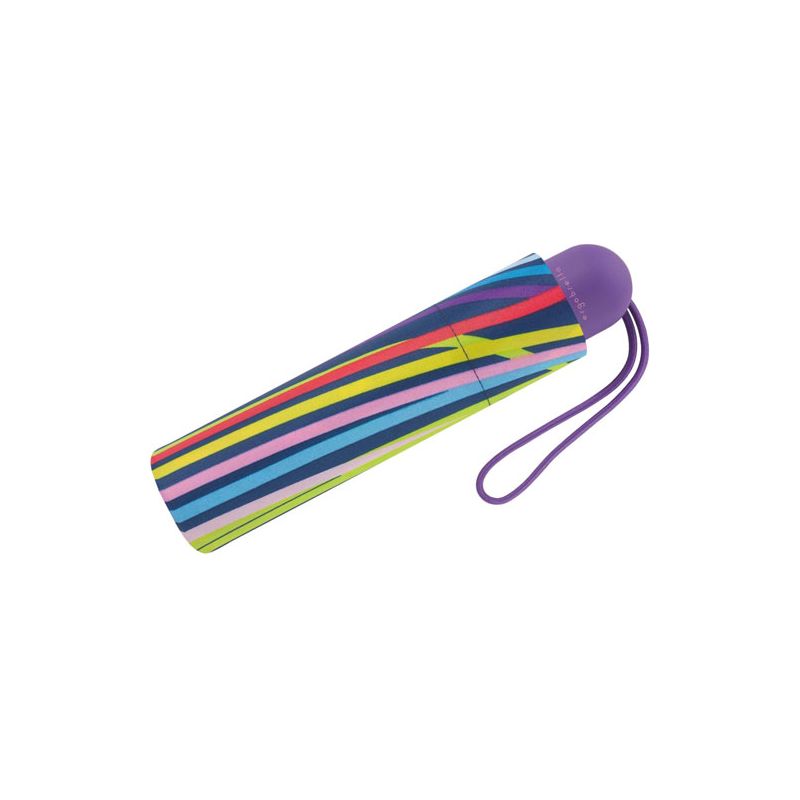 Parapluie pliant enfant rubans multicolores