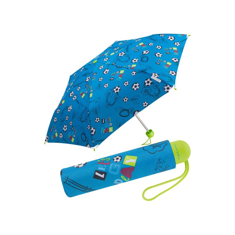 Parapluie pliant enfant fan de foot