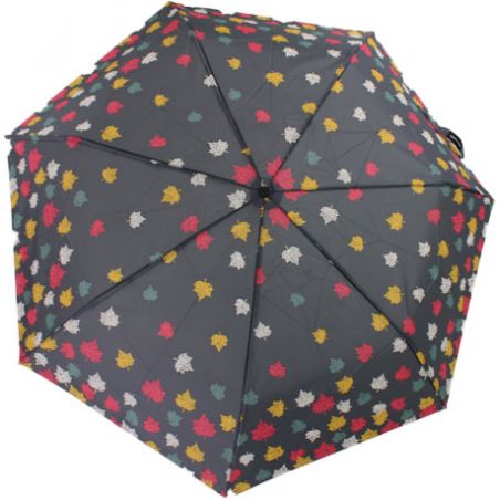 Parapluie pliant gris Pierre Cardin automne 