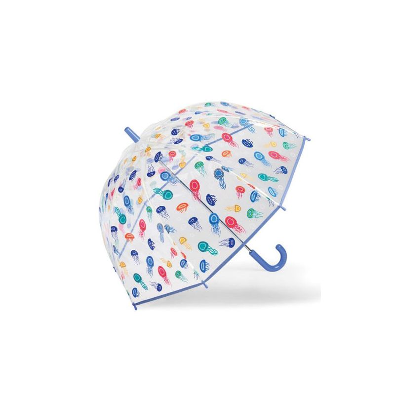 Parapluie enfant transparent multicolore Benetton