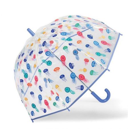 Parapluie enfant transparent multicolore Benetton