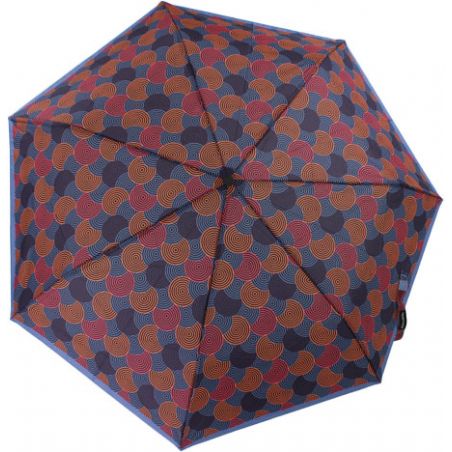 Parapluie pliant Pierre Cardin ondulations