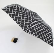 Parapluie noir Pierre Cardin slimline ouverture et fermeture auto
