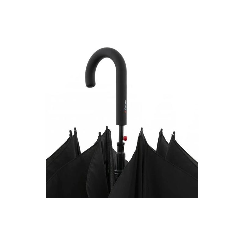 Parapluie long noir tempête Knirps