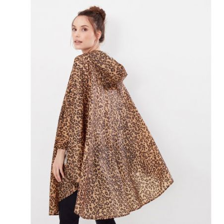 Poncho de pluie léopard Joules