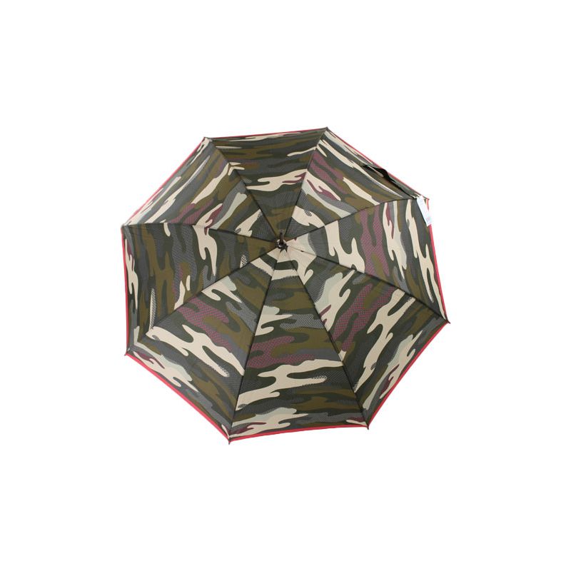 Grand parapluie automatique camouflage