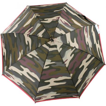 Grand parapluie automatique camouflage
