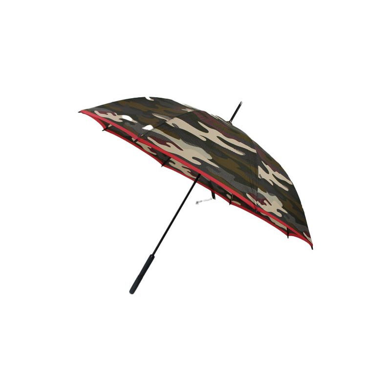 Grand parapluie automatique camouflage