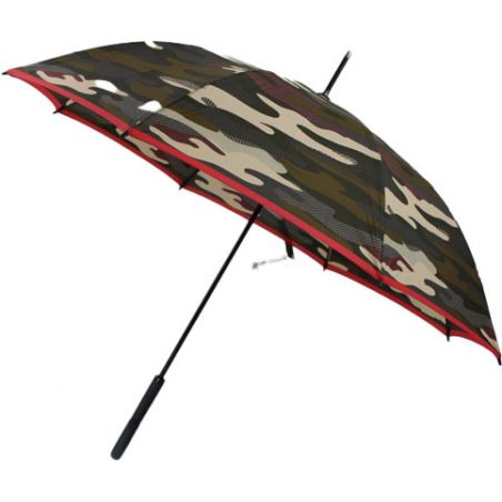 Grand parapluie automatique camouflage