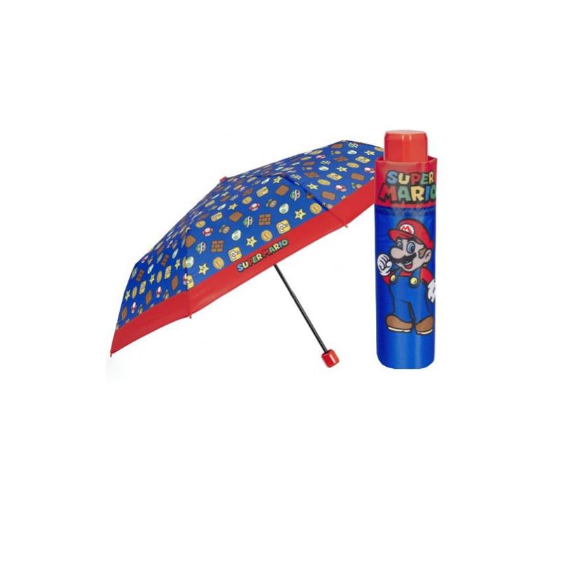Parapluie pliant Super Mario