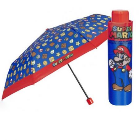 Parapluie pliant Super Mario