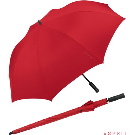 Parapluie golf Esprit rouge