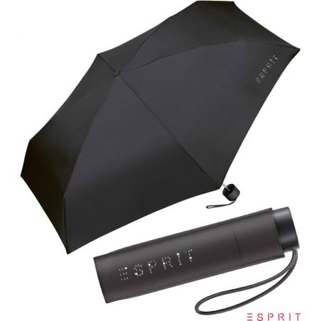 Mini parapluie pliant esprit noir