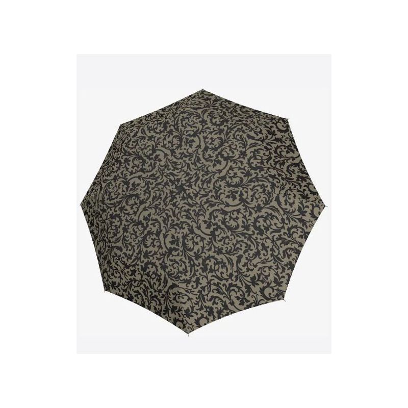 Fulton Petit parapluie, imprimé Woof, cadre ultra compact, léger et résistant au vent, Woof, One Size, Moderne