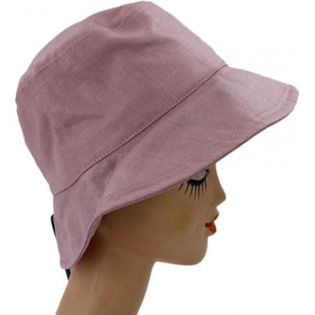 Chapeau de pluie couleur parme
