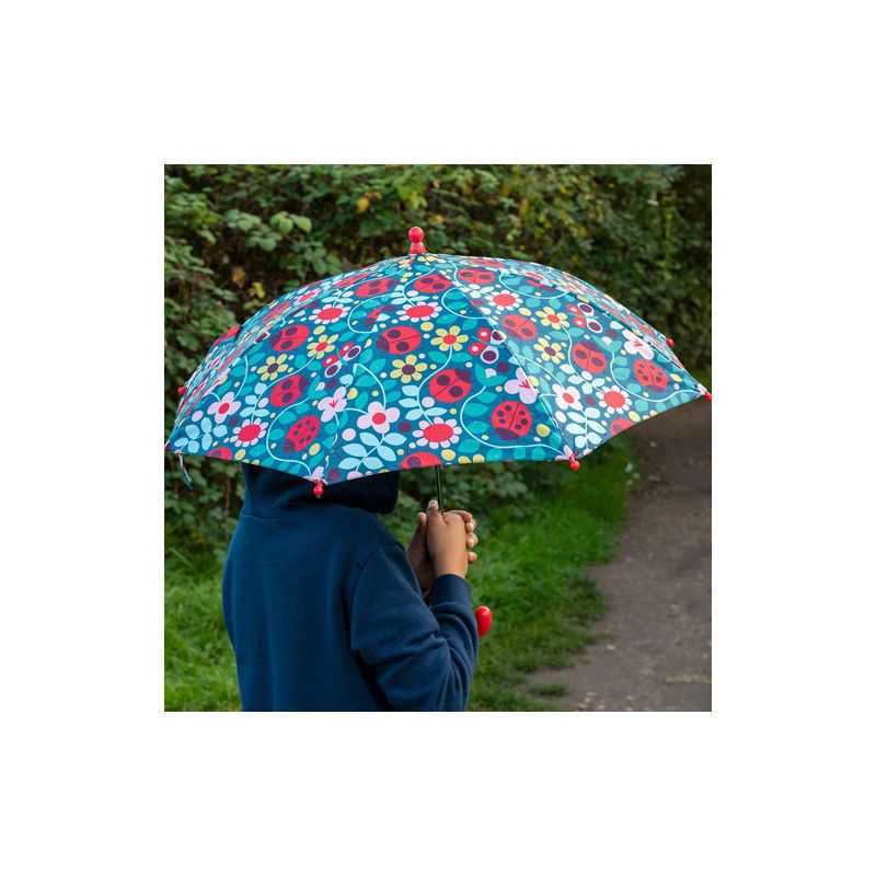 Parapluie enfant coccinelles