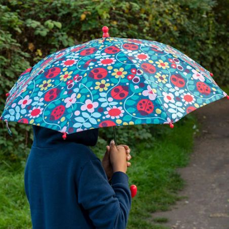 Parapluie enfant coccinelles