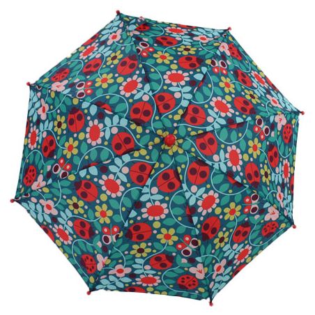 Parapluie enfant coccinelles