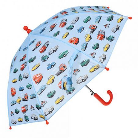 Parapluie enfant vintage voitures miniatures