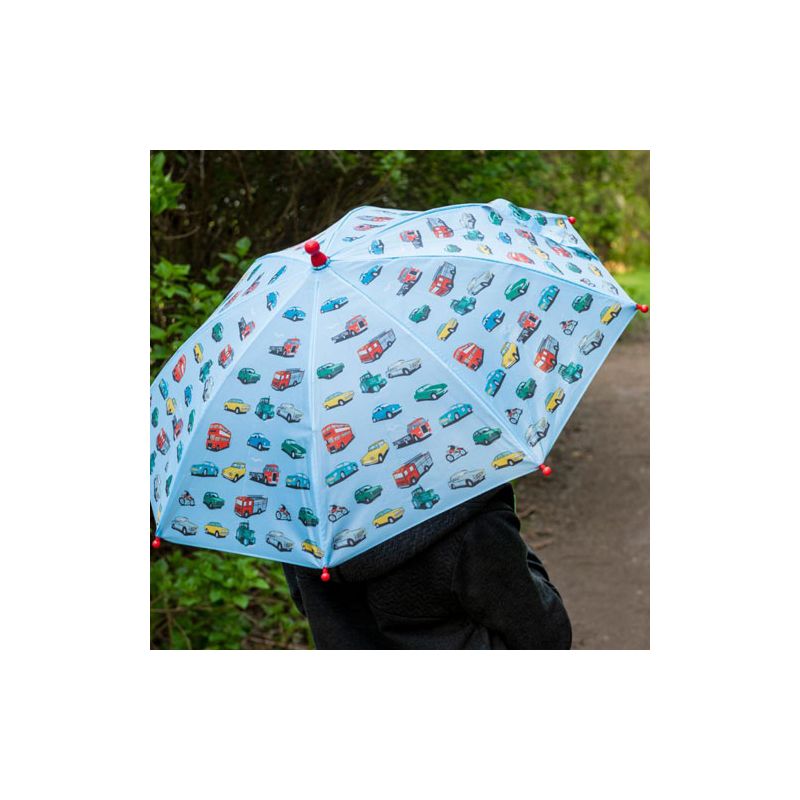 Parapluie enfant vintage voitures miniatures