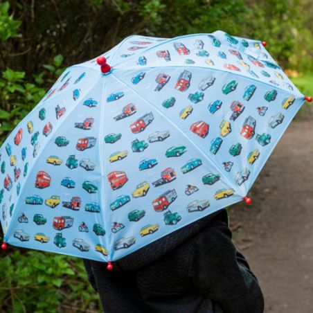 Parapluie enfant vintage voitures miniatures