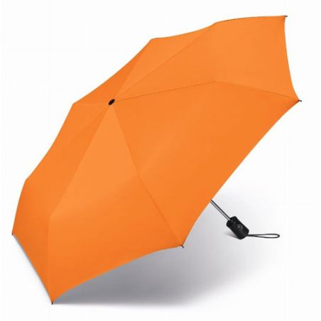 Parapluie pliant automatique 8 baleines orange