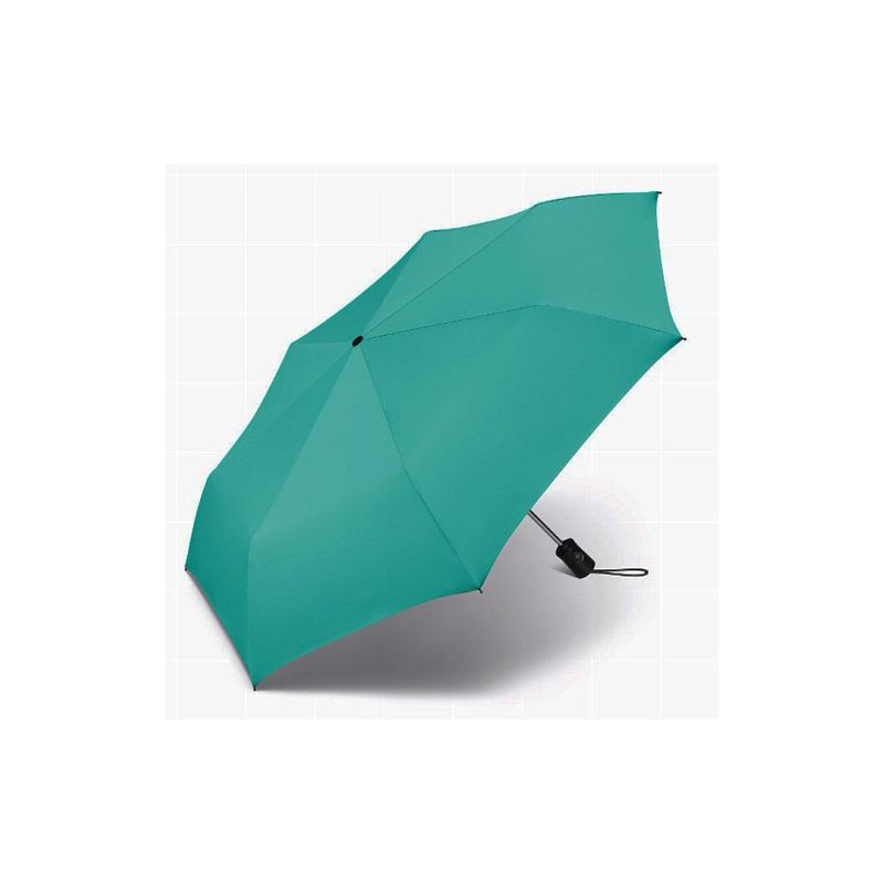 Parapluie pliant automatique 8 baleines vert menthe
