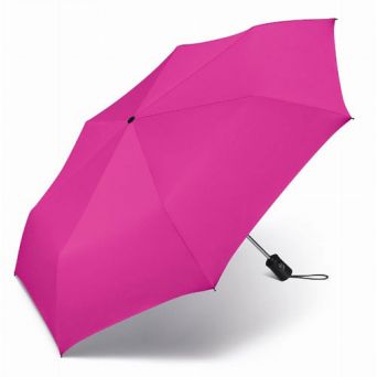 Parapluie pliant automatique 8 baleines fuschia