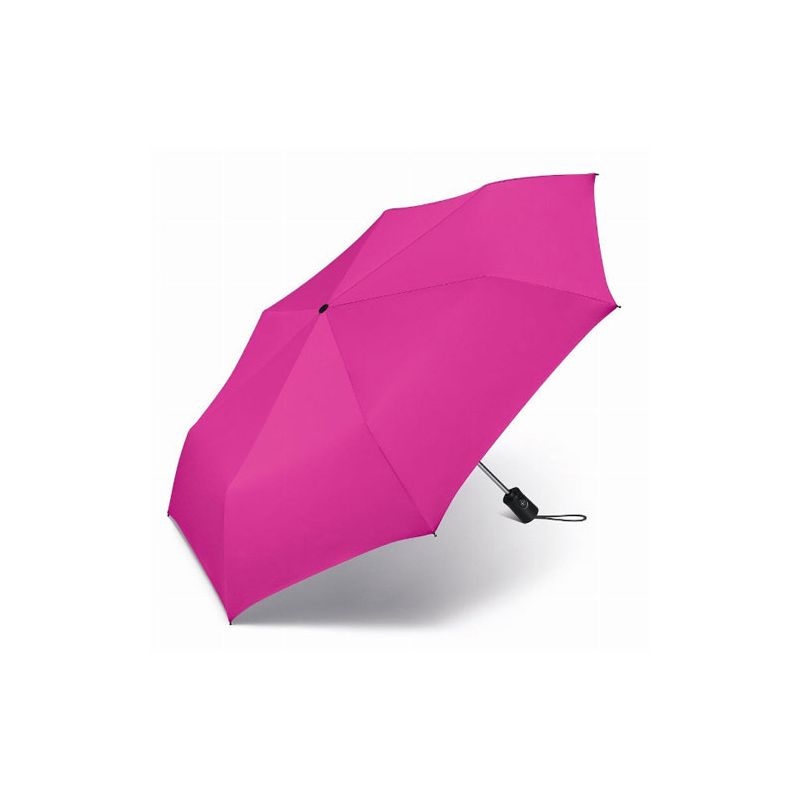 Parapluie pliant automatique 8 baleines fuschia