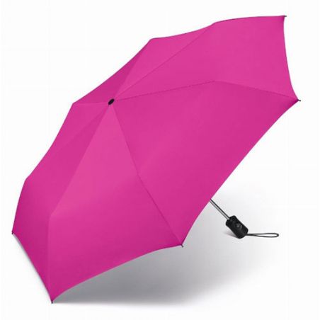 Parapluie pliant automatique 8 baleines fuschia