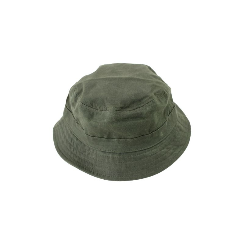 Bob pluie coton vert kaki petit prix