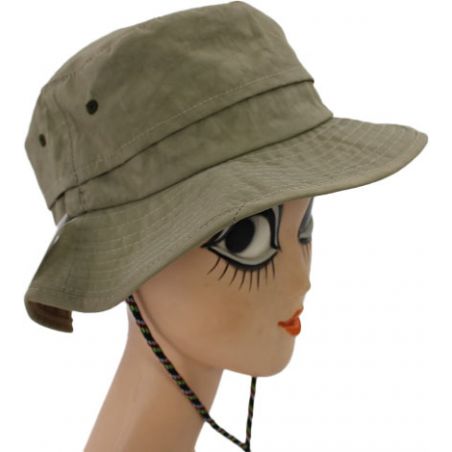 Bob de pluie beige petit prix