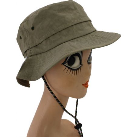 Bob de pluie beige petit prix