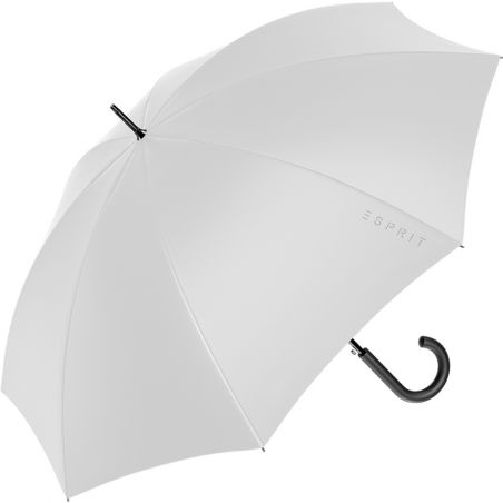Parapluie droit Esprit automatique gris galet