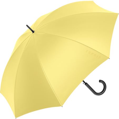 Parapluie droit Esprit automatique jaune 